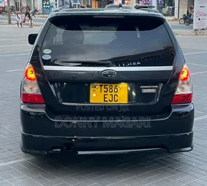 Subaru Forester 2.0 X Trend 2007 Black