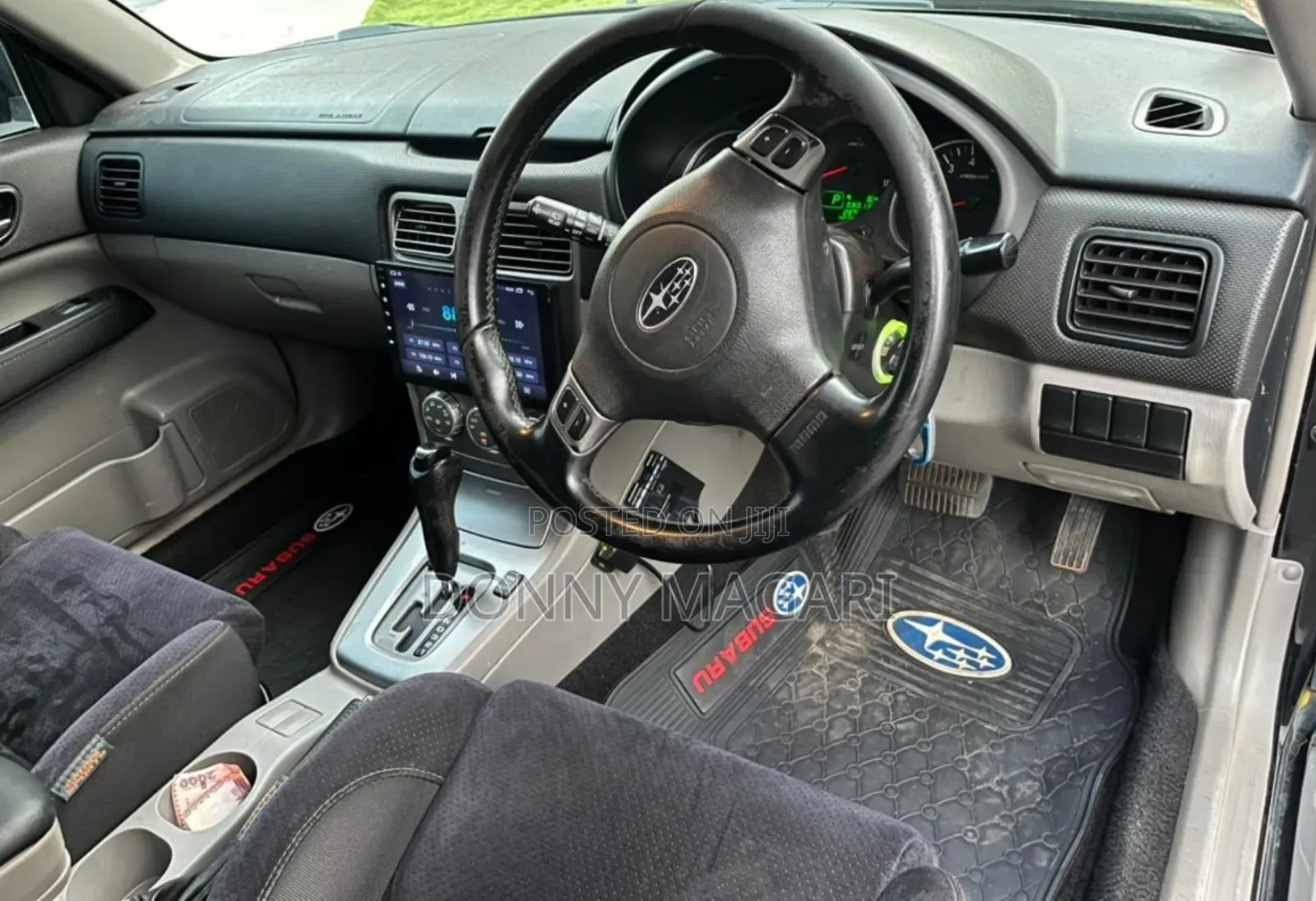 Subaru Forester 2.0 X Trend 2007 Black