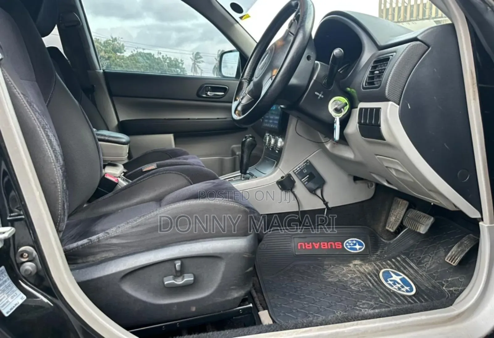 Subaru Forester 2.0 X Trend 2007 Black