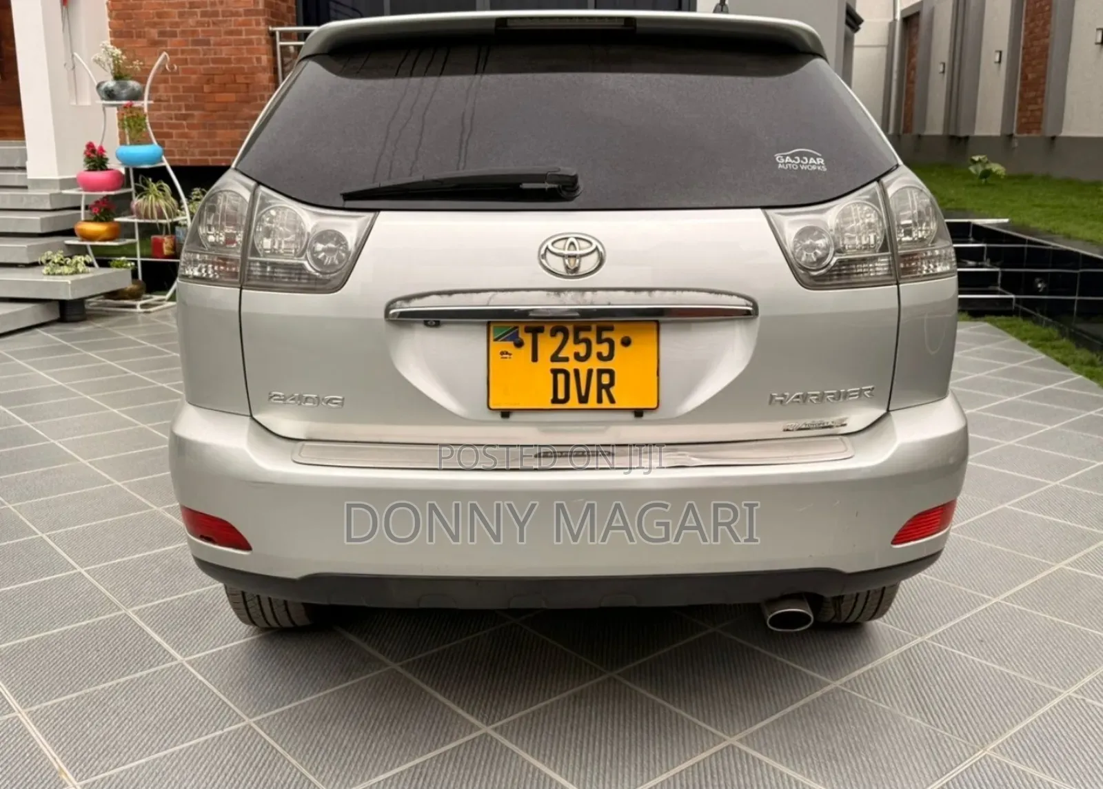 Toyota Harrier 2004 Silver
