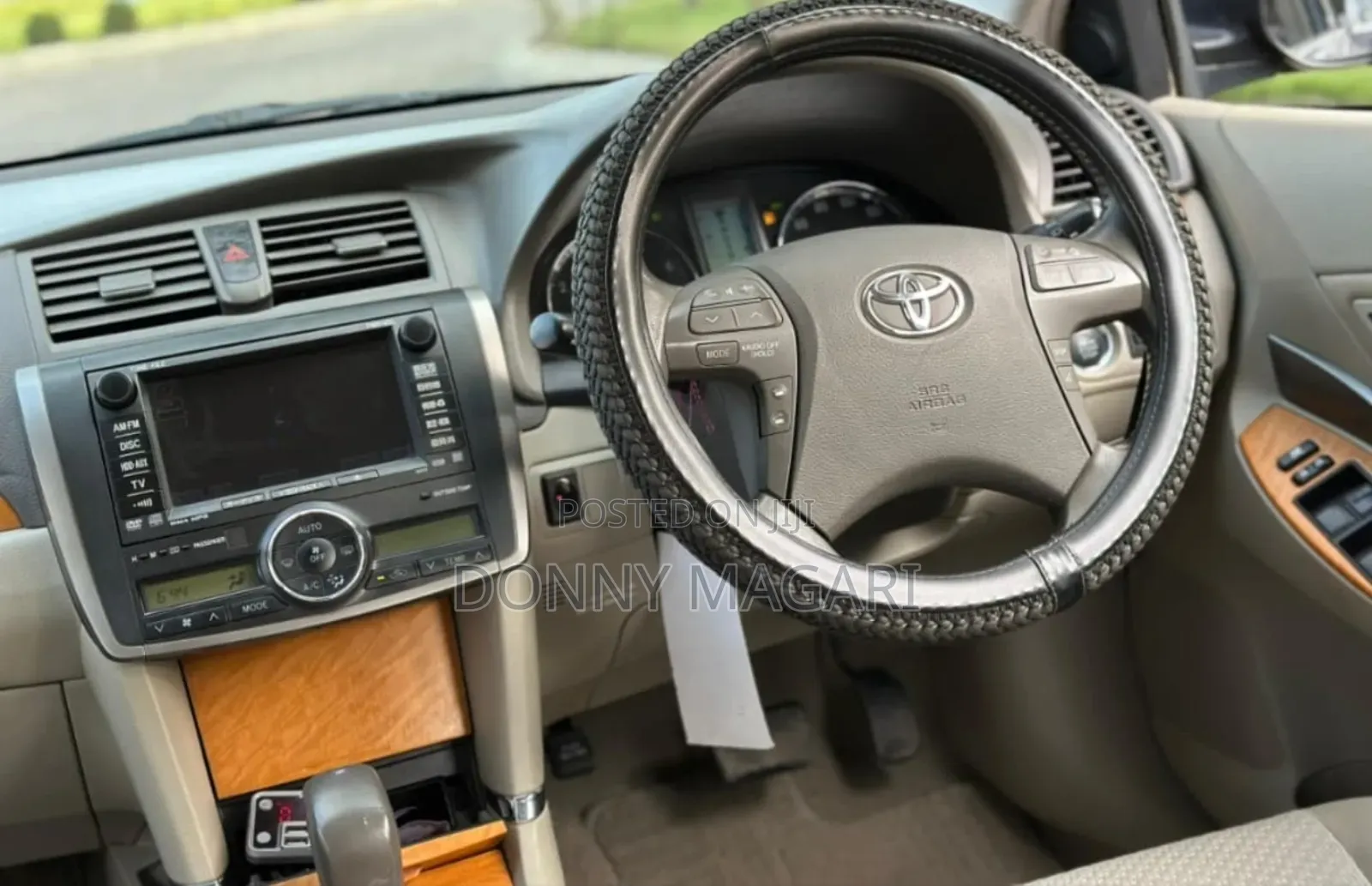 Toyota Premio 2009 Maroon