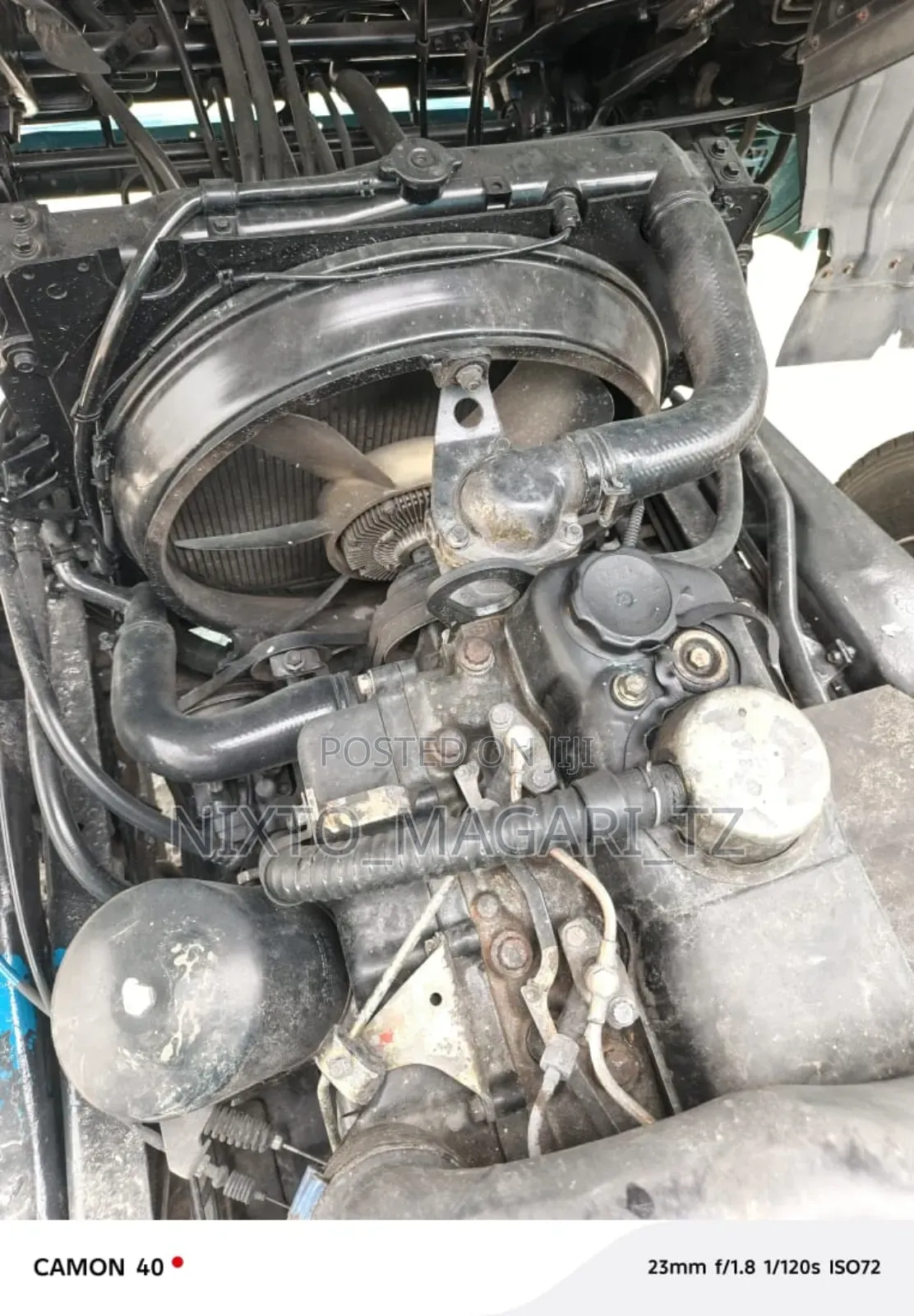 Mitsubishi Fuso 2000 Green