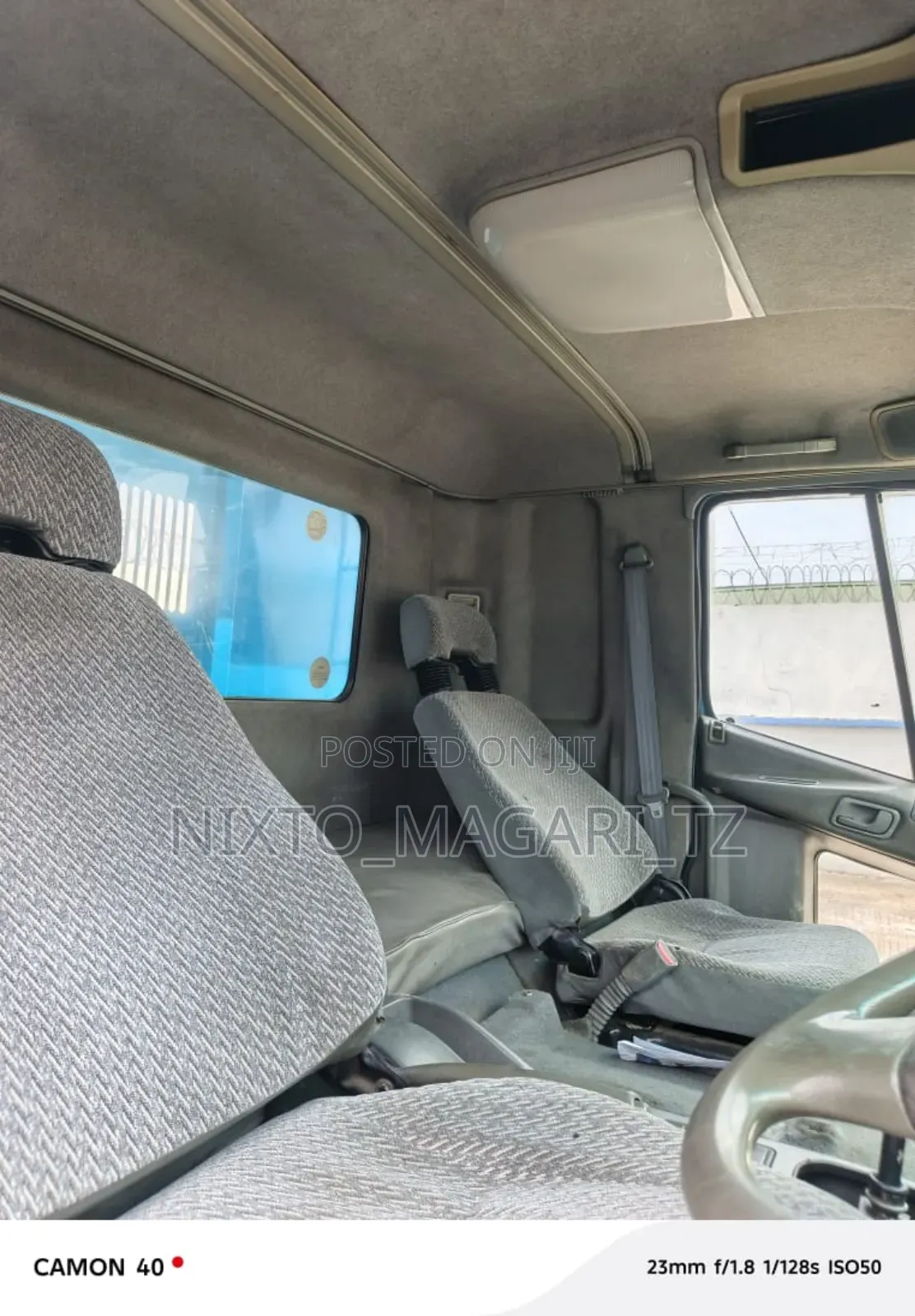 Mitsubishi Fuso 2000 Green