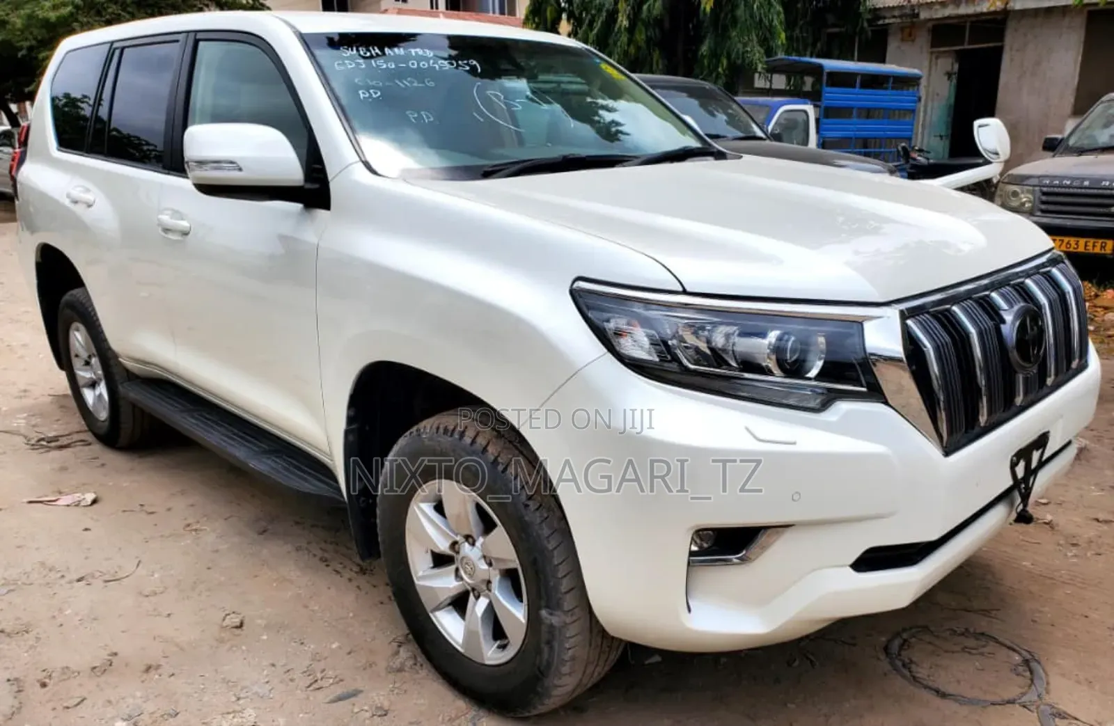 Toyota Land Cruiser Prado 2020 White