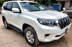 Toyota Land Cruiser Prado 2020 White