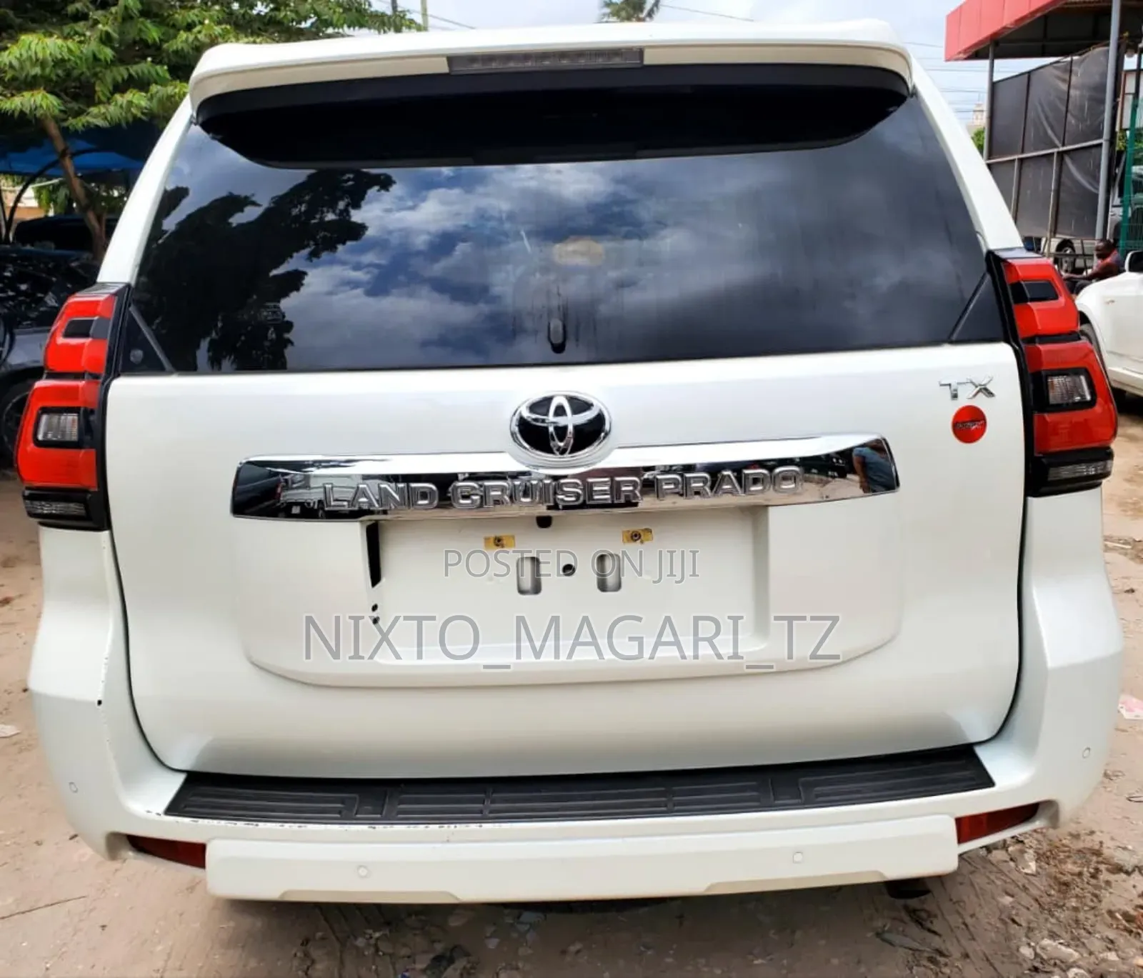 Toyota Land Cruiser Prado 2020 White