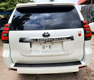 Toyota Land Cruiser Prado 2020 White