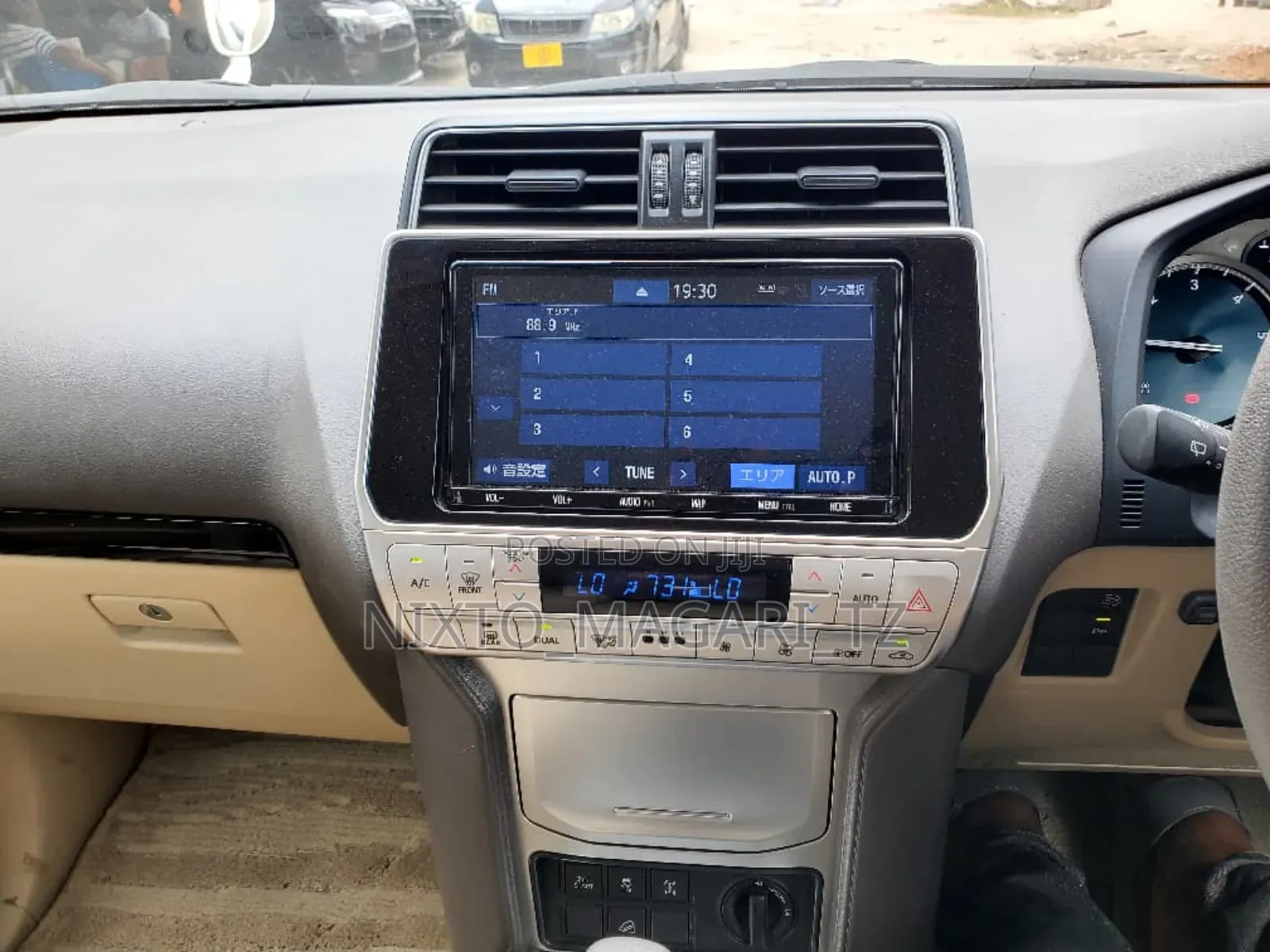 Toyota Land Cruiser Prado 2020 White