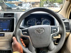 Toyota Land Cruiser Prado 2020 White