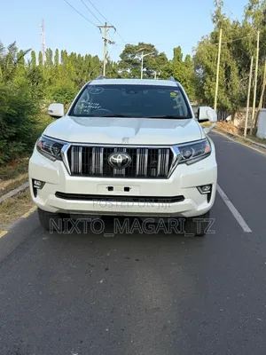 Toyota Land Cruiser Prado 2020 White