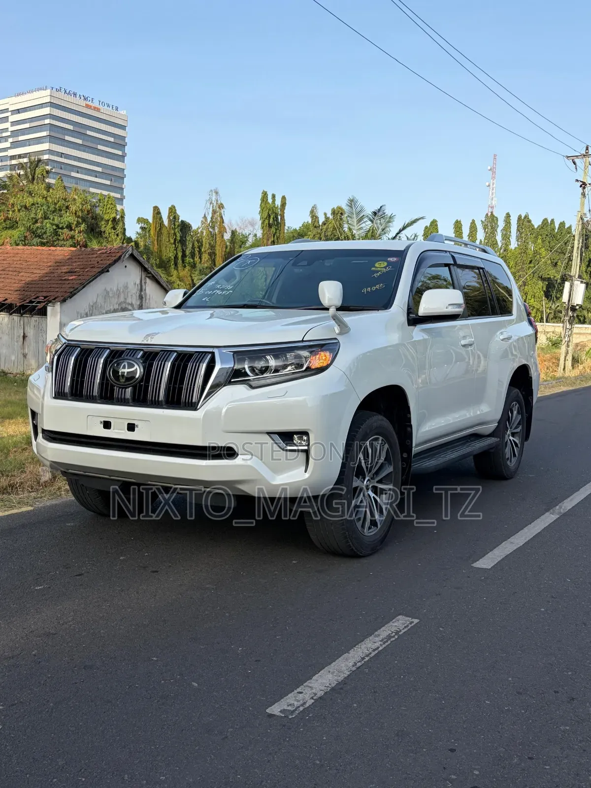 Toyota Land Cruiser Prado 2020 White
