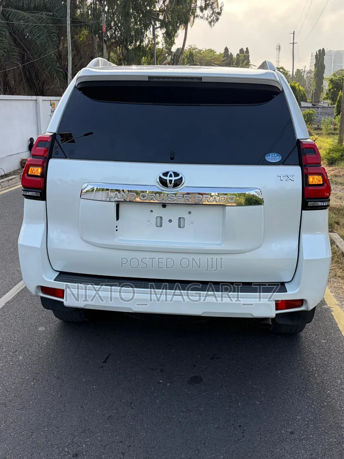 Toyota Land Cruiser Prado 2020 White