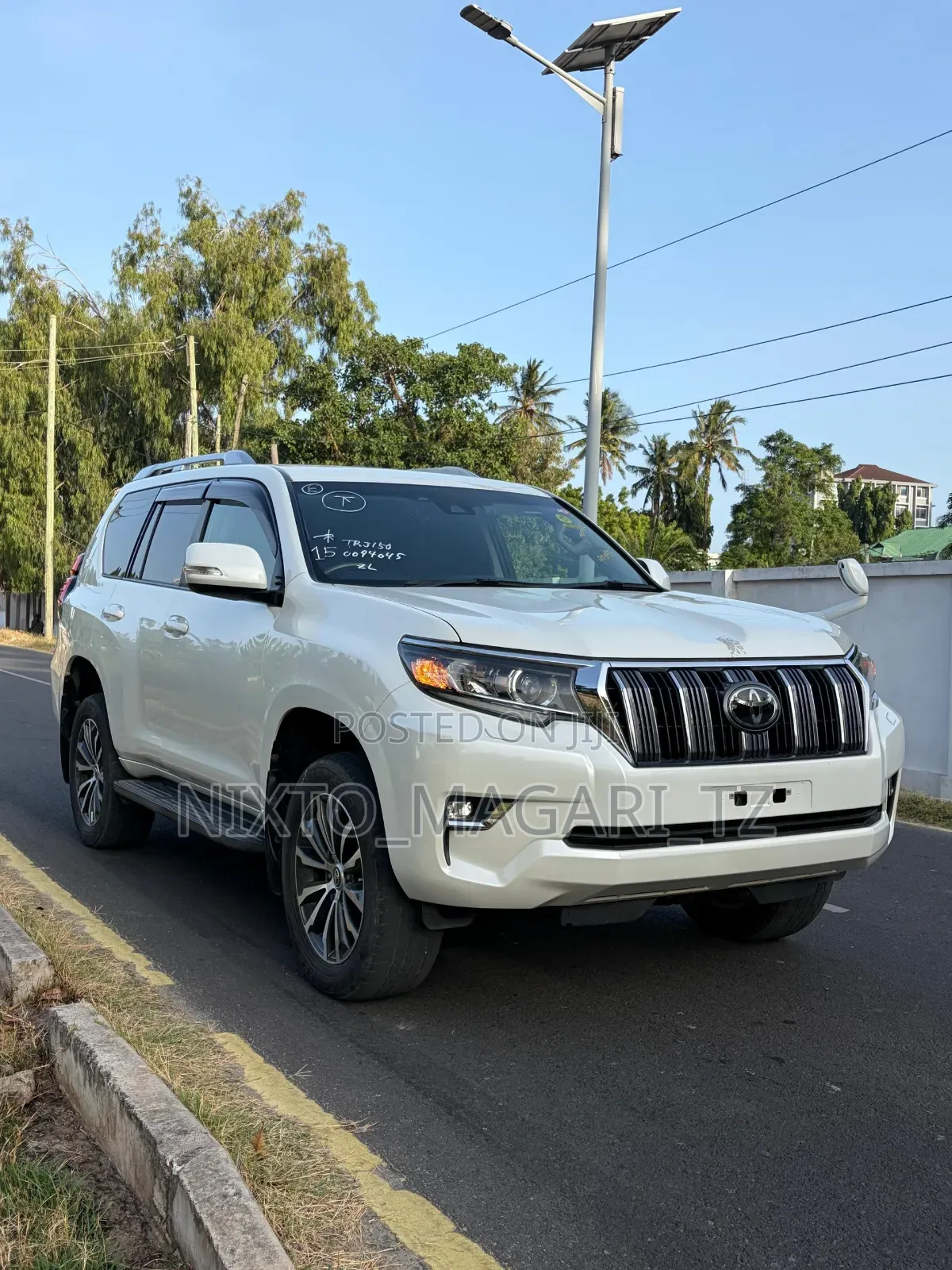 Toyota Land Cruiser Prado 2020 White