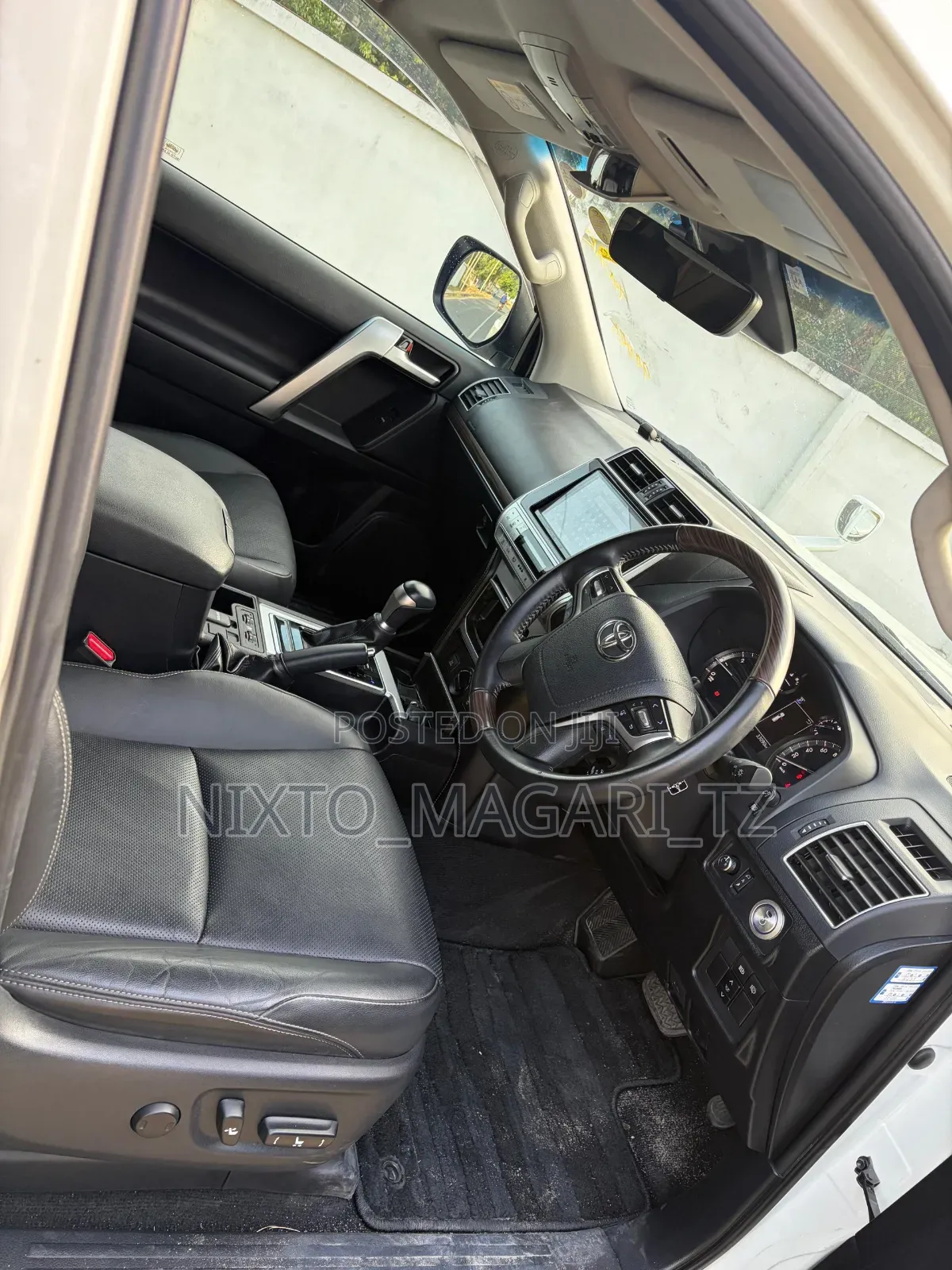 Toyota Land Cruiser Prado 2020 White