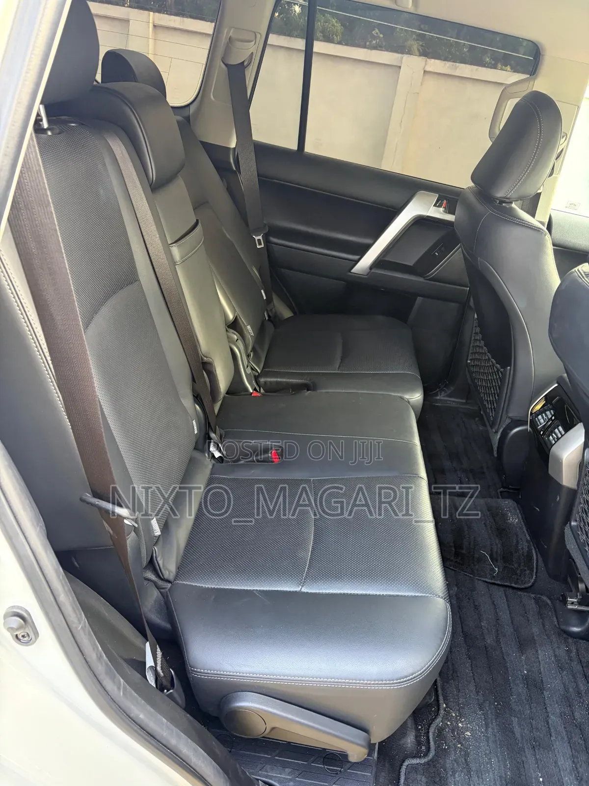 Toyota Land Cruiser Prado 2020 White