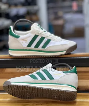 Men's Leather Shoes Amazingly Very Adidas Sl 72 Branded