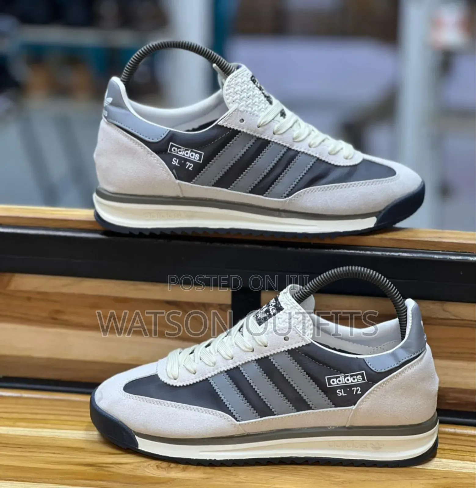 Men's Leather Shoes Amazingly Very Adidas Sl 72 Branded