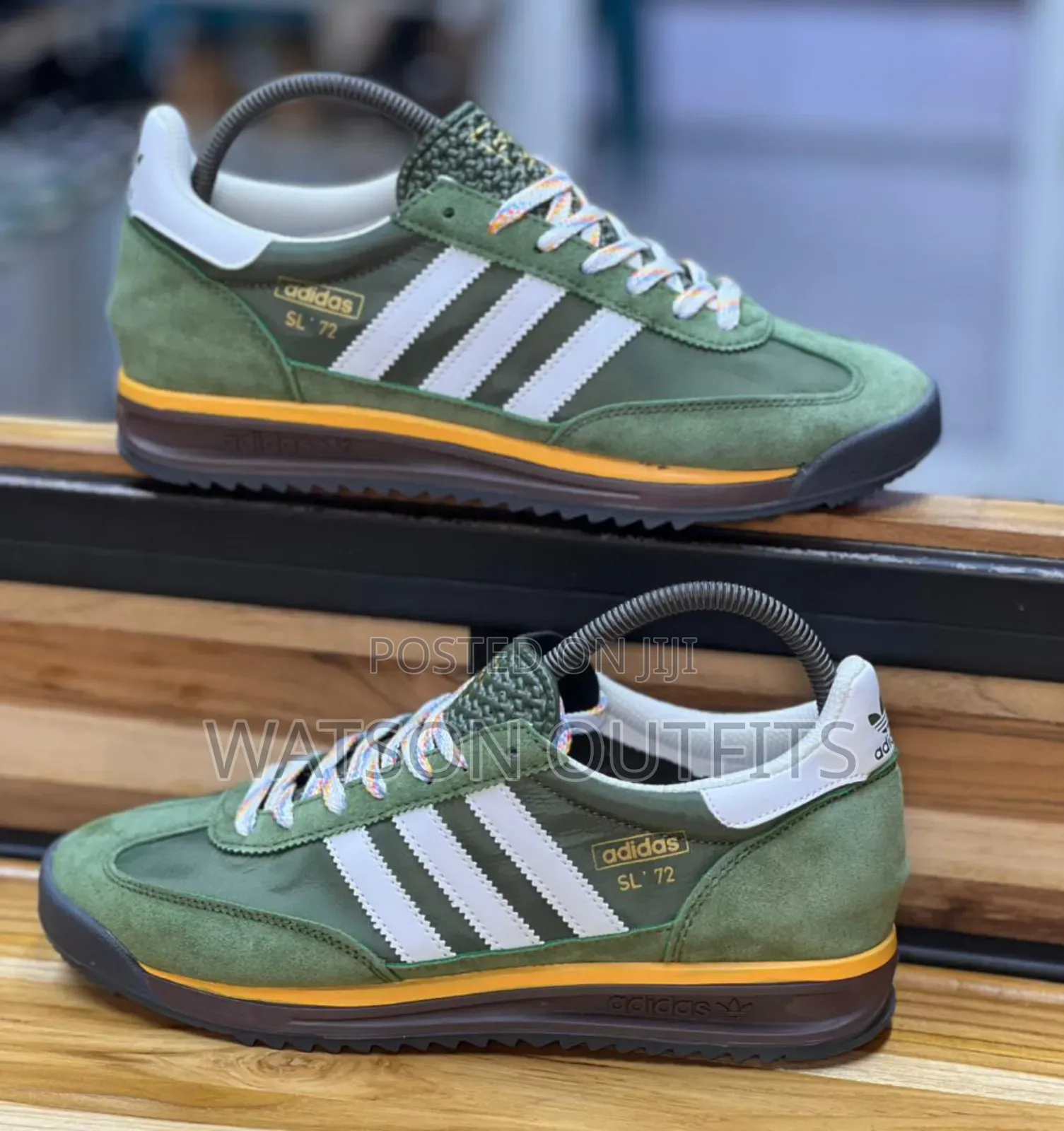 Men's Leather Shoes Amazingly Very Adidas Sl 72 Branded
