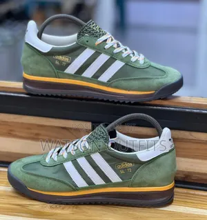 Men's Leather Shoes Amazingly Very Adidas Sl 72 Branded