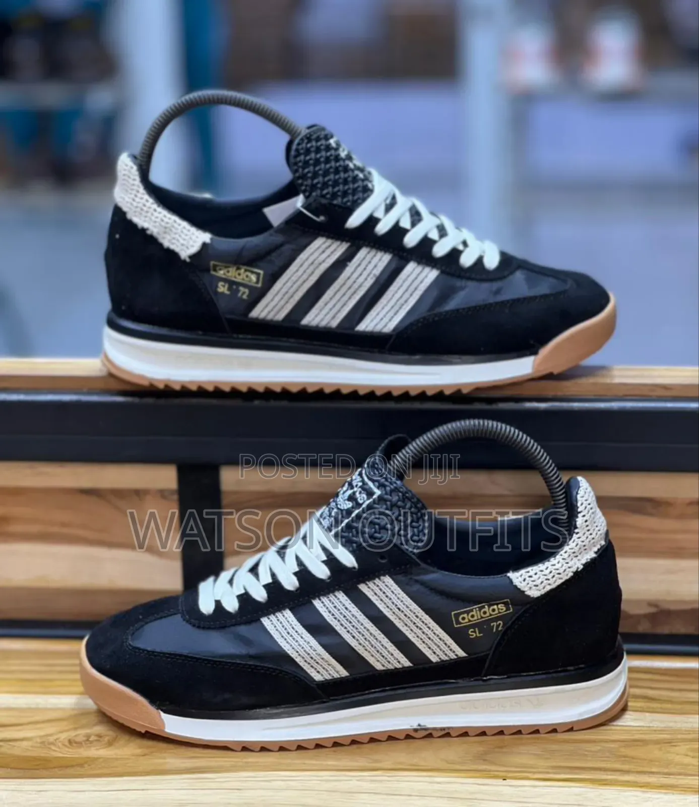 Men's Leather Shoes Amazingly Very Adidas Sl 72 Branded