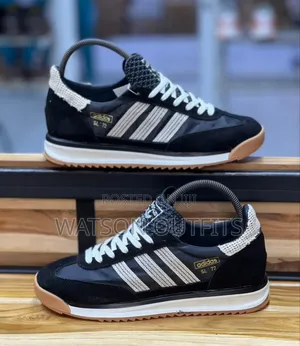 Men's Leather Shoes Amazingly Very Adidas Sl 72 Branded