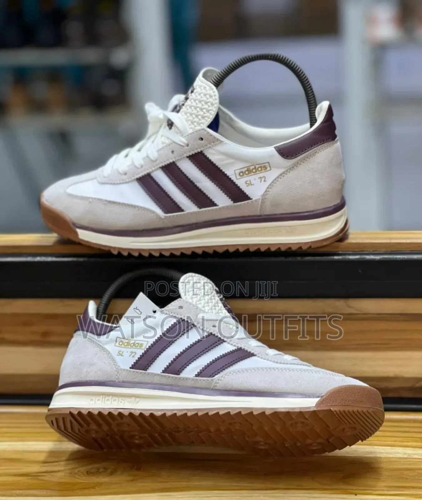 Men's Leather Shoes Amazingly Very Adidas Sl 72 Branded