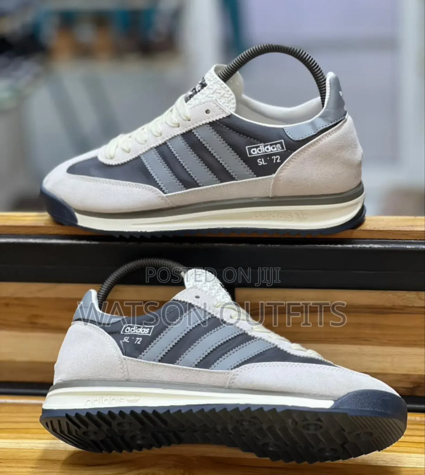 Men's Leather Shoes Amazingly Very Adidas Sl 72 Branded
