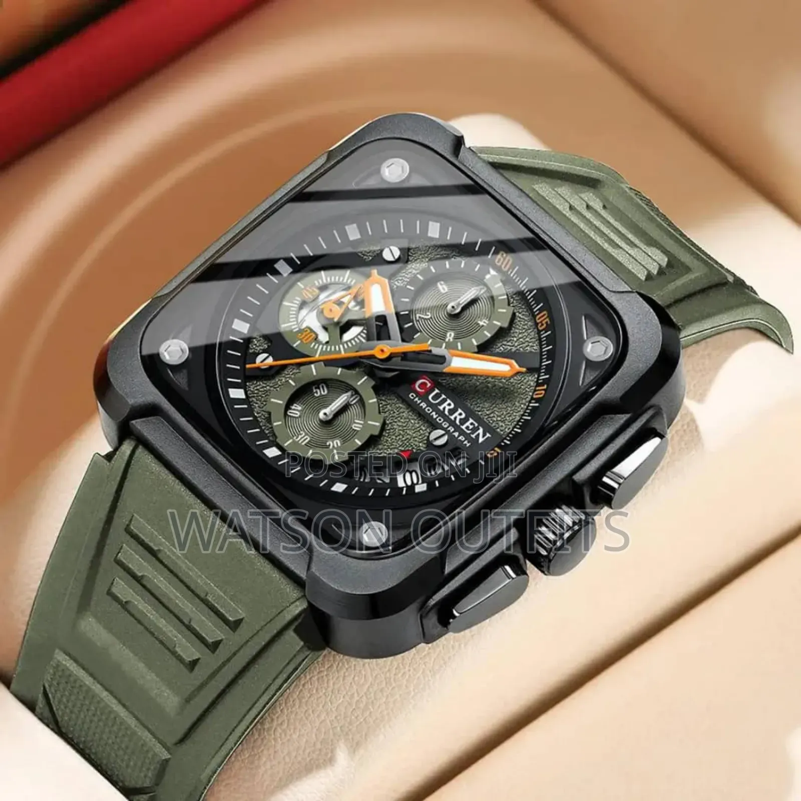 Men's Original Watches Completely Very Smart