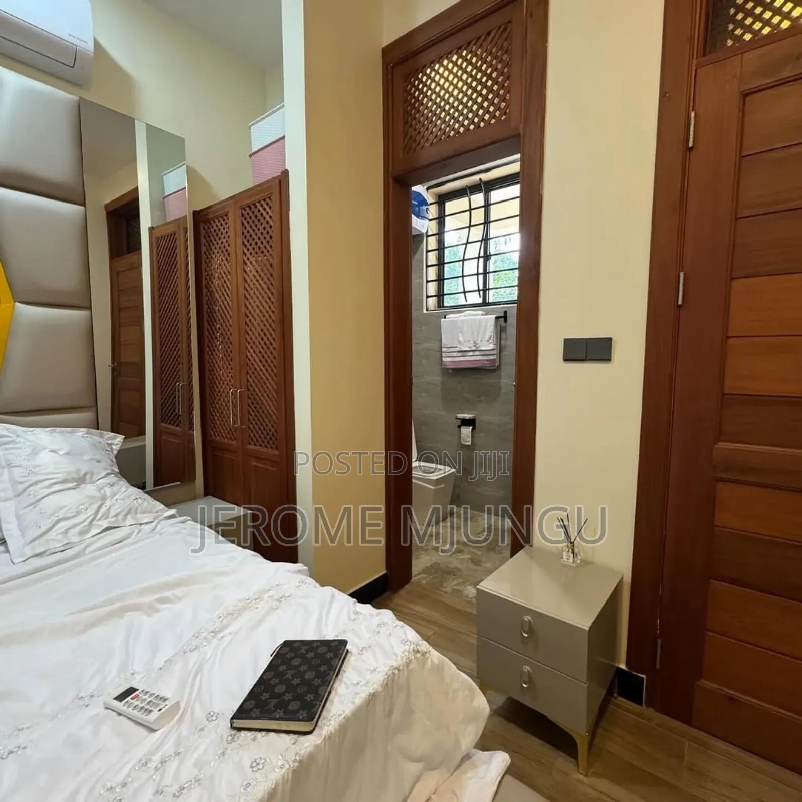 1bdrm Apartment in Goba for rent