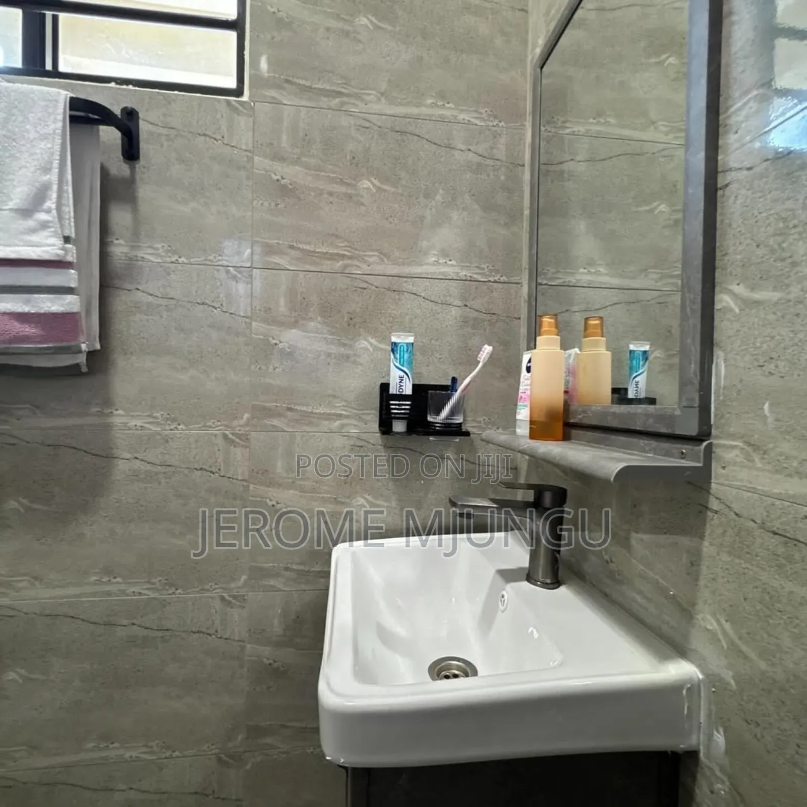 1bdrm Apartment in Goba for rent