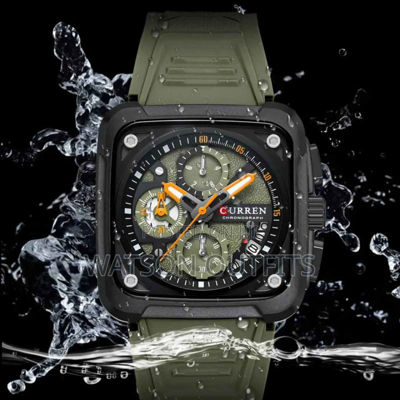 Men's Original Watches Completely Very Smart