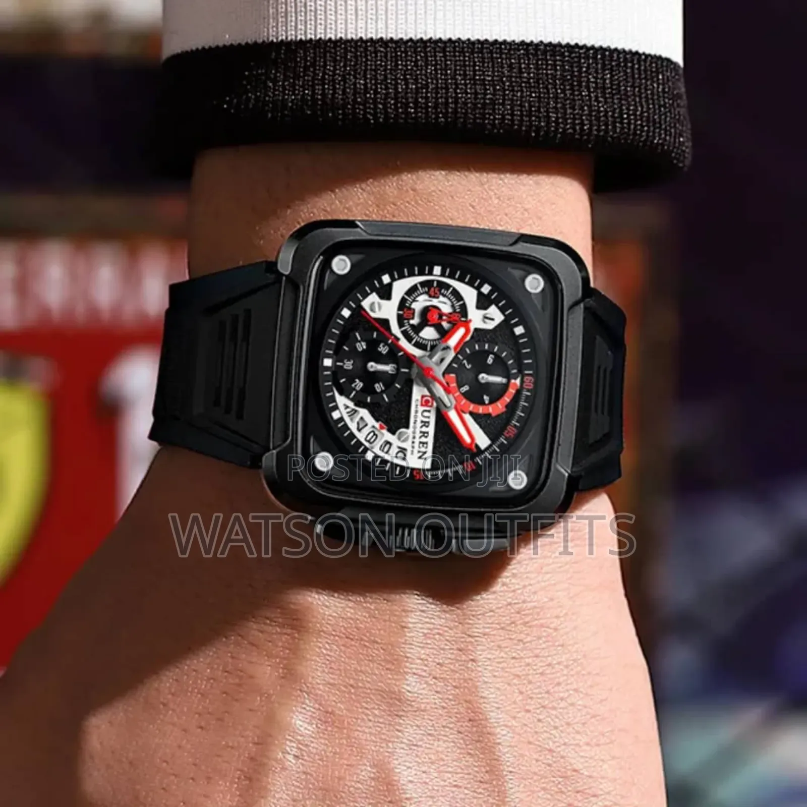 Men's Original Watches Completely Very Smart