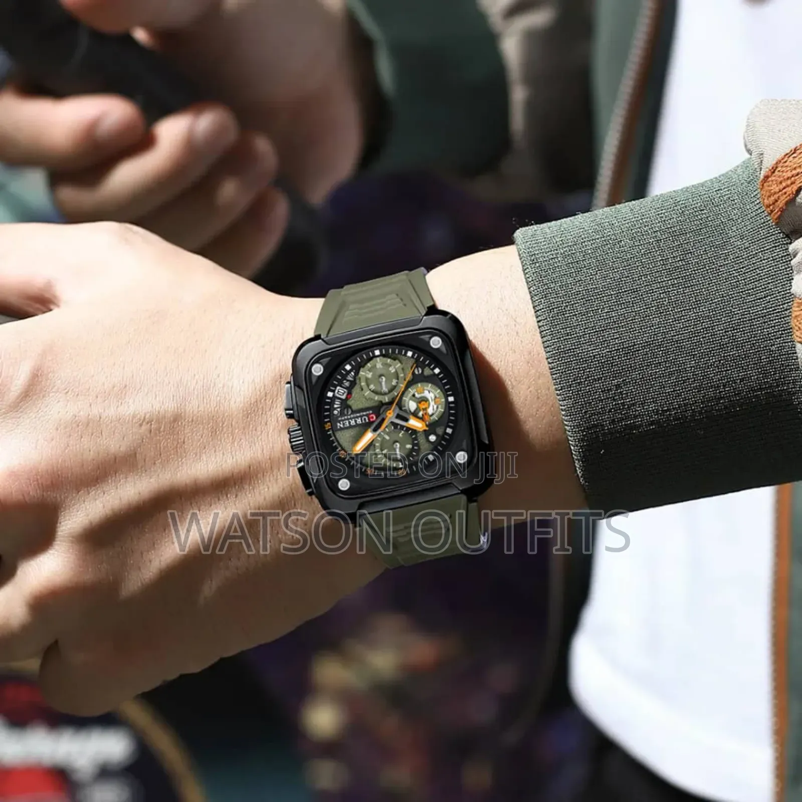 Men's Original Watches Completely Very Smart