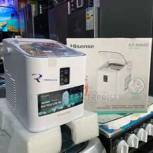 Hisense 12kg Auto Ice Maker Portable, Compact Countertop Machine