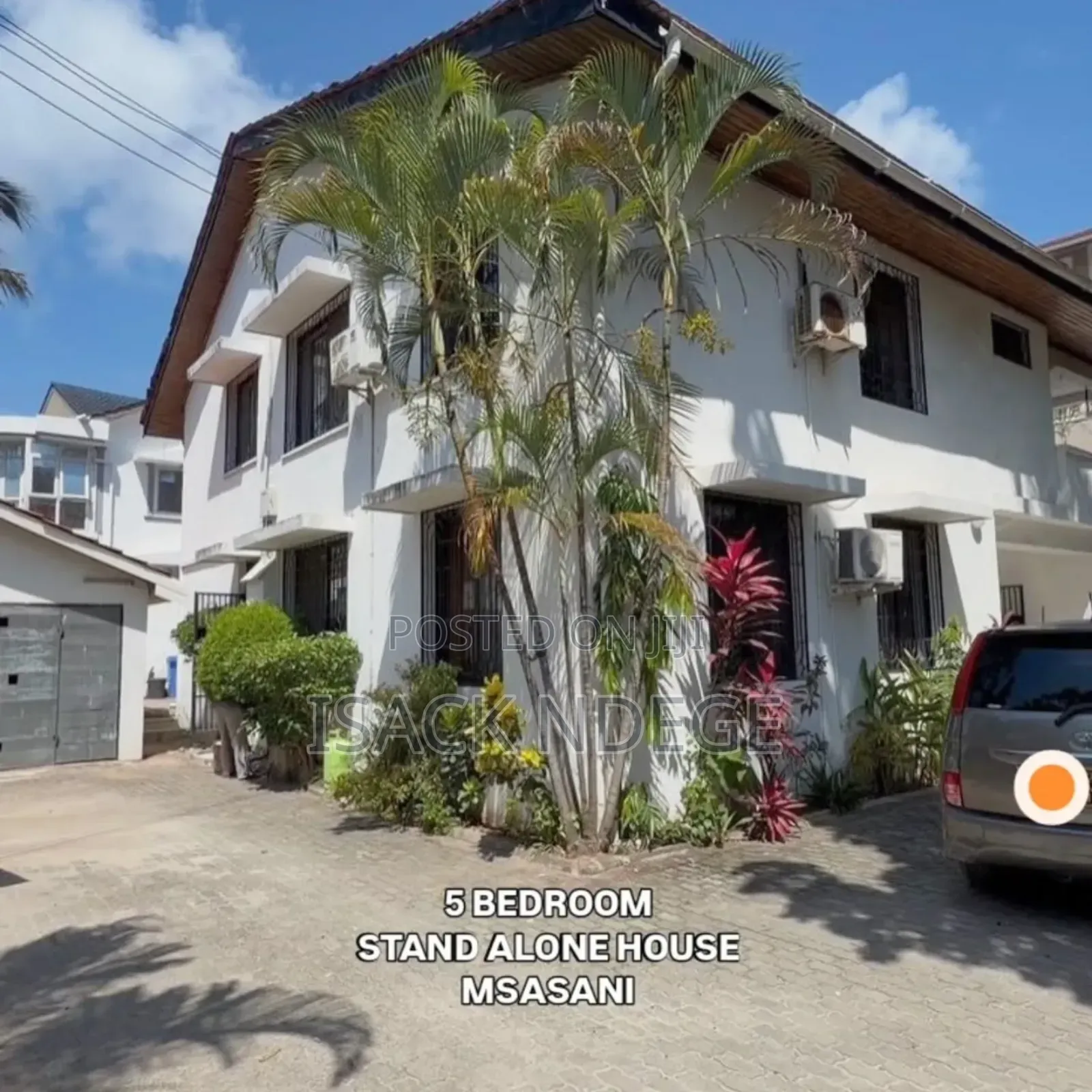 5bdrm House in Msasani for rent