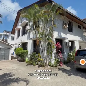 5bdrm House in Msasani for rent