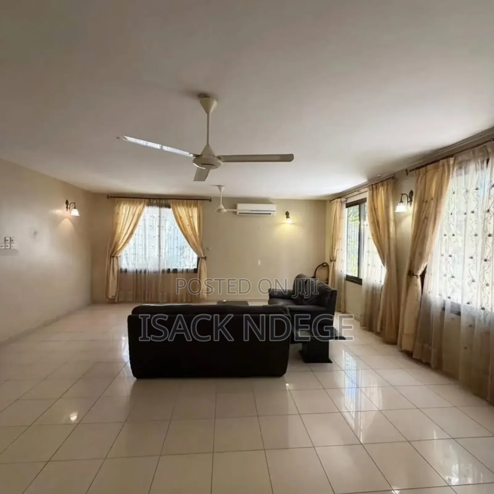 5bdrm House in Msasani for rent