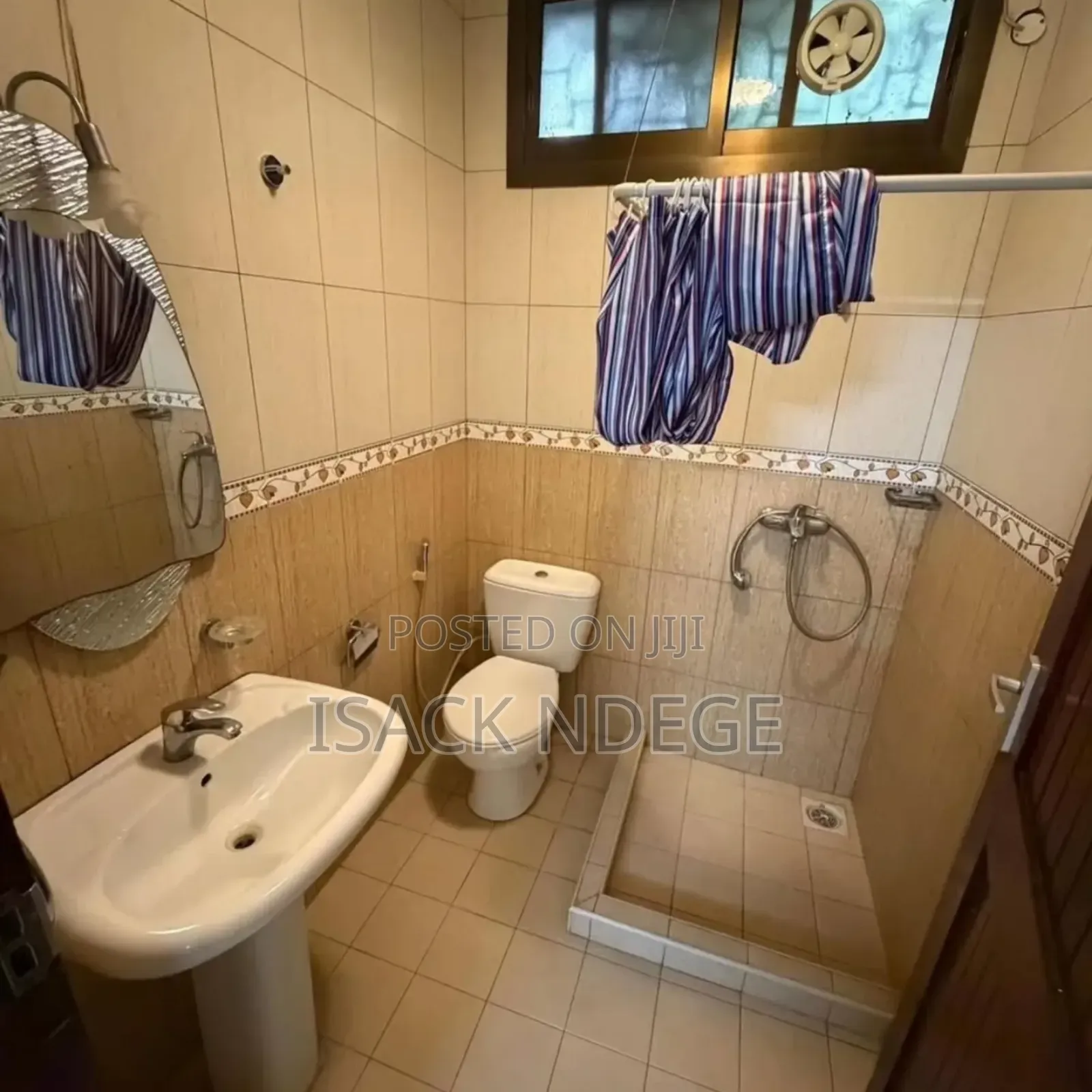 5bdrm House in Msasani for rent