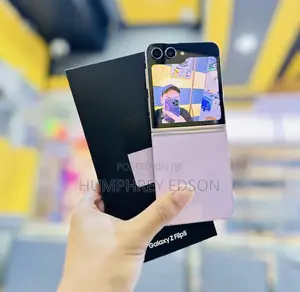 New Samsung Galaxy Z Flip 5 256 GB Purple