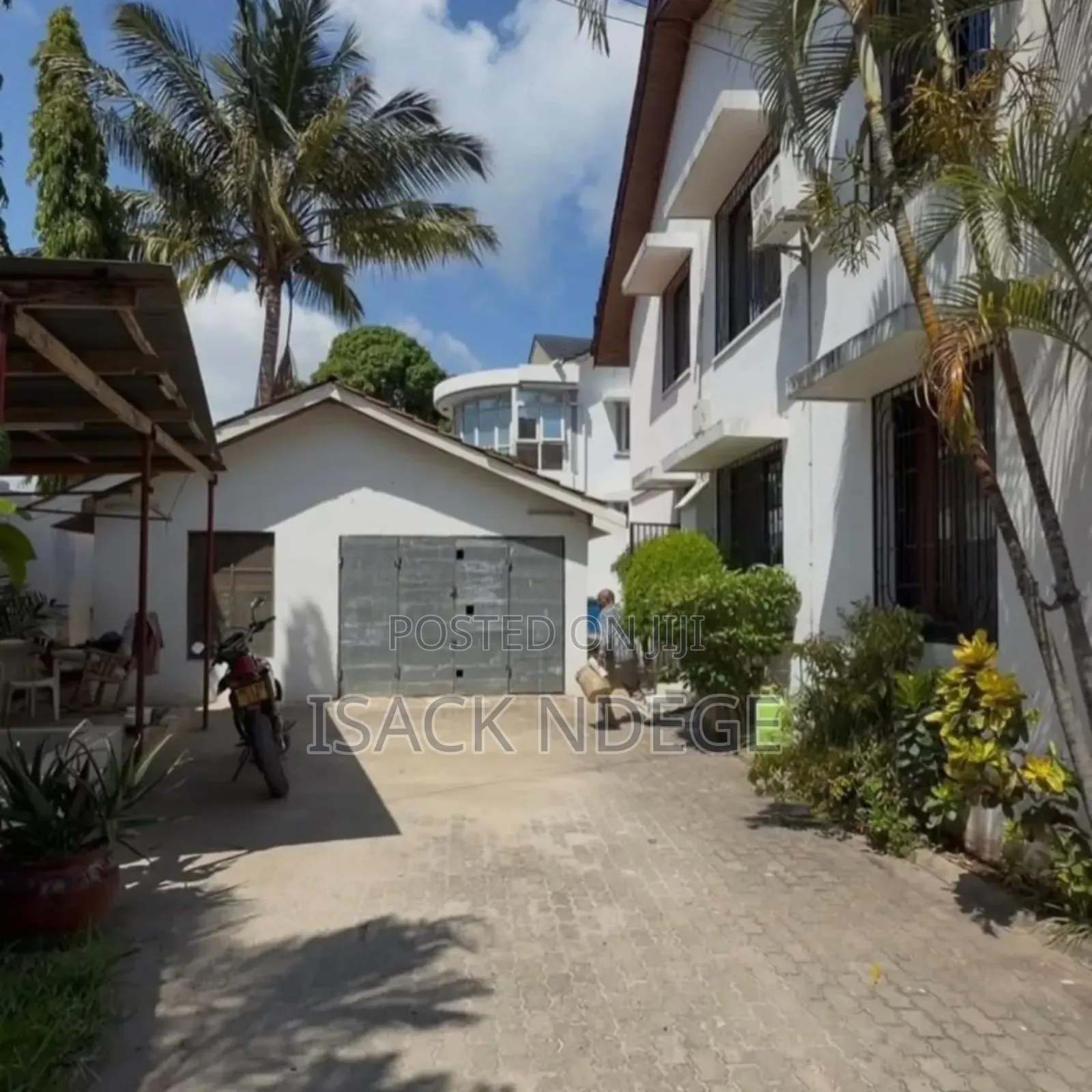 5bdrm House in Msasani for rent