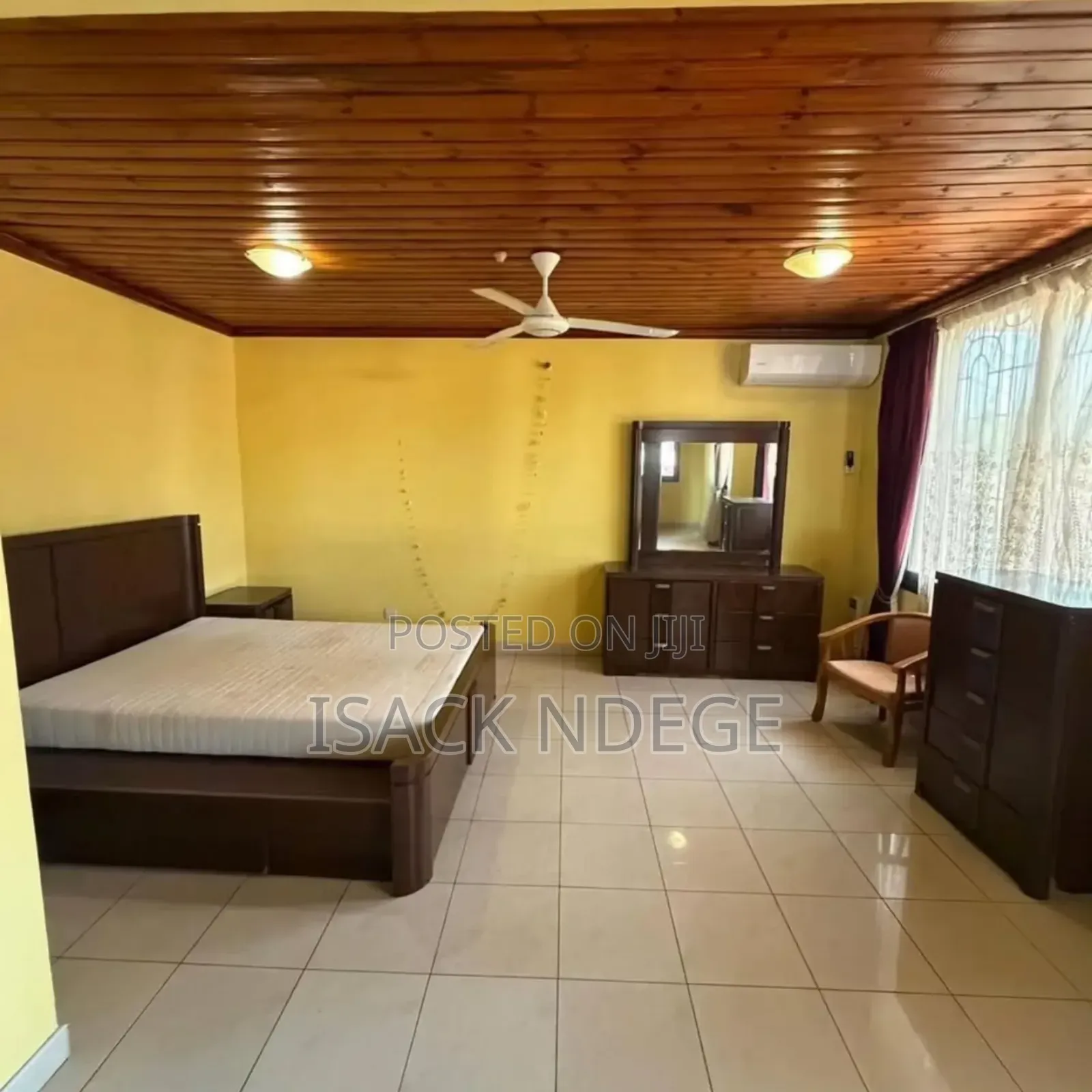 5bdrm House in Msasani for rent