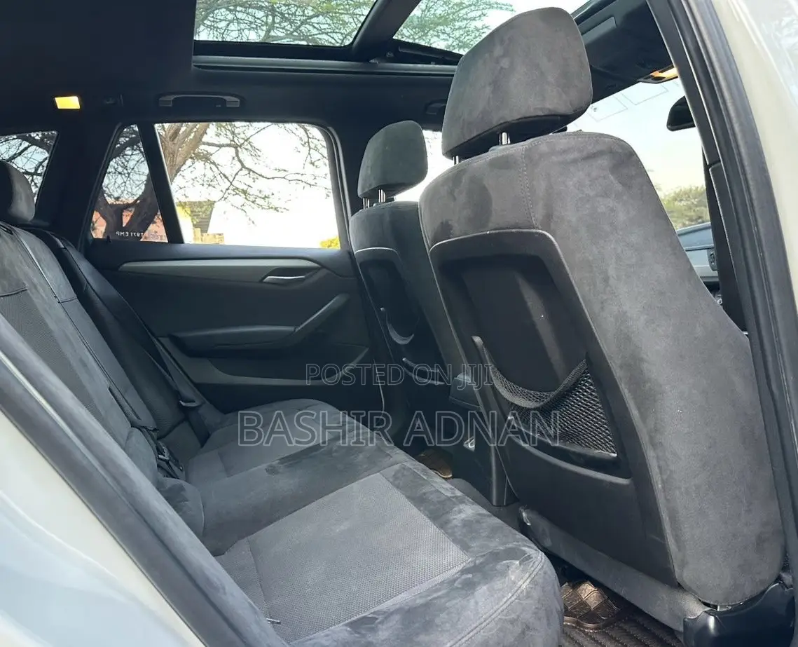 BMW X1 2012 White