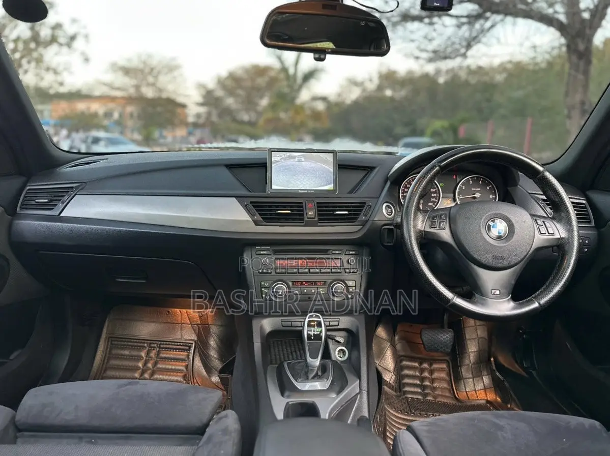 BMW X1 2012 White
