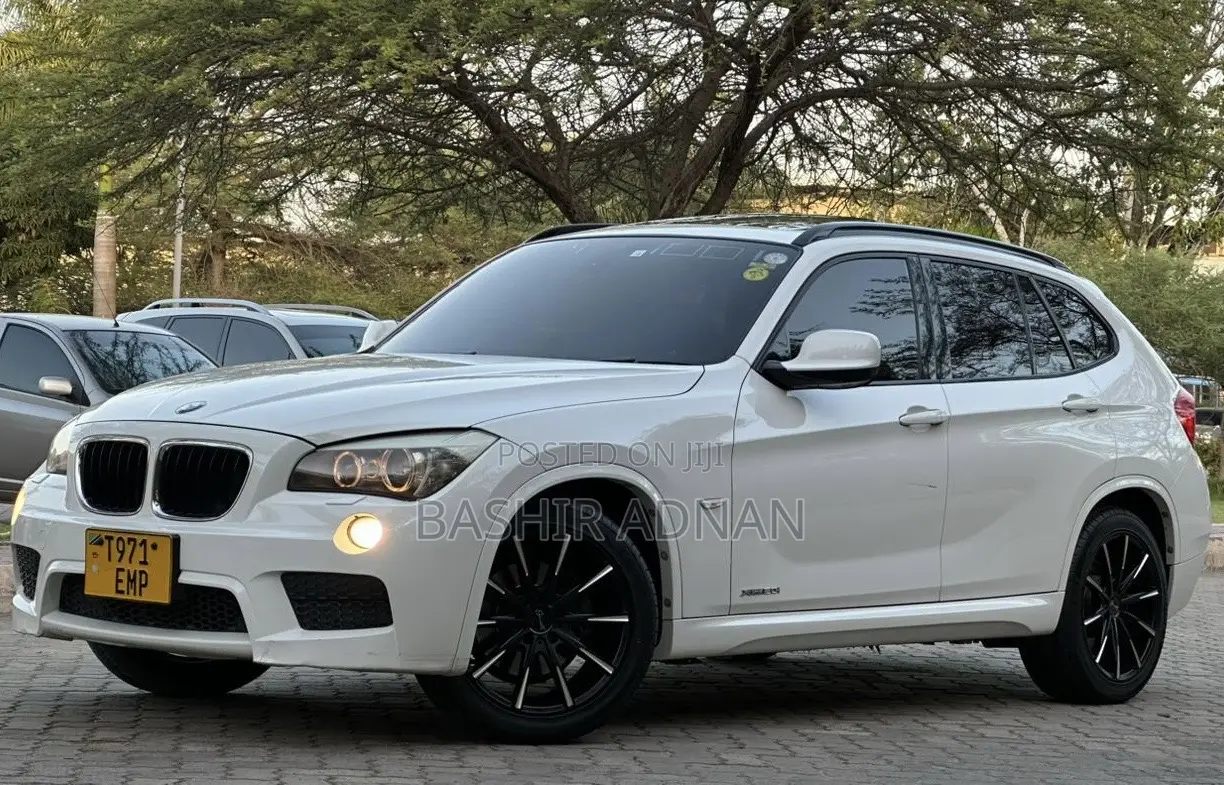 BMW X1 2012 White
