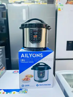 Ailyons 8litres Pressure Cooker
