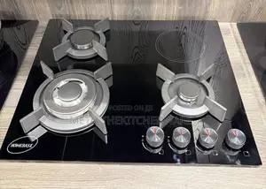 Homebase Built in Cooker 3 Gas 1 Ceramic Plate
