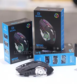 Bajeal M500 Rechargeable Wireless Gaming Mouse