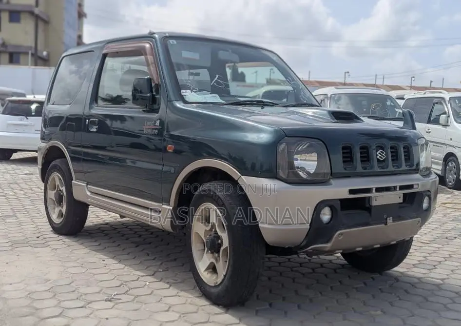 Suzuki Jimny 2001 Green