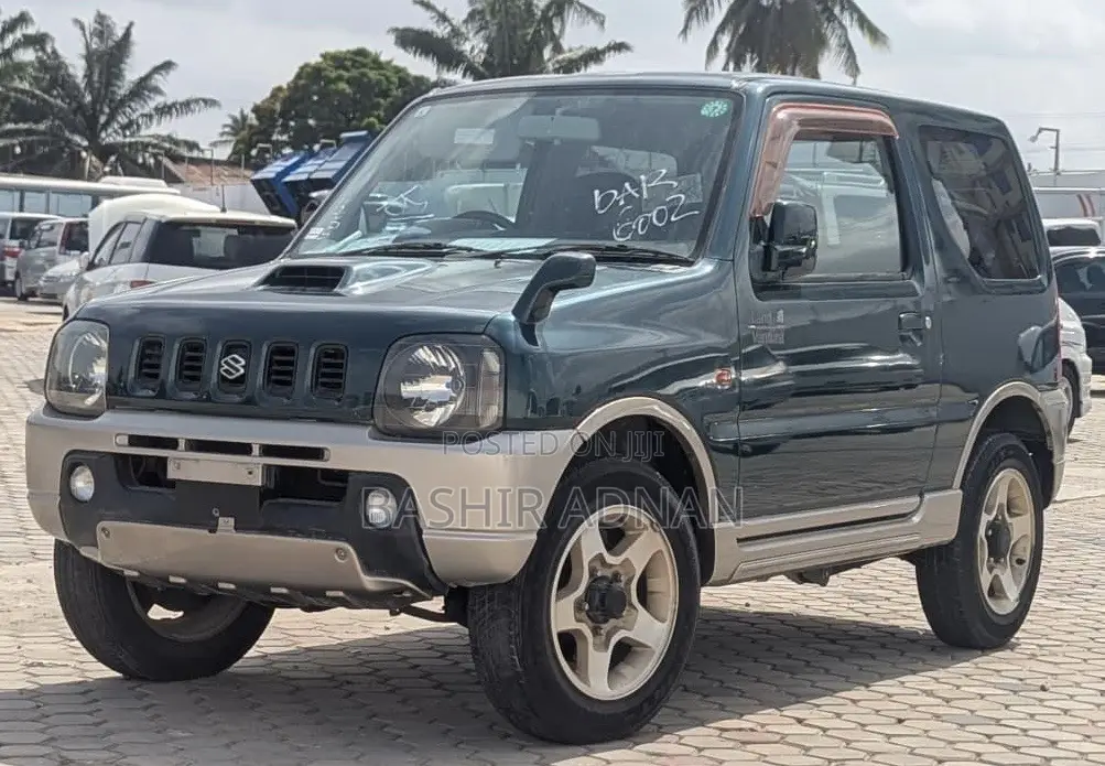 Suzuki Jimny 2001 Green