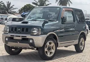 Suzuki Jimny 2001 Green